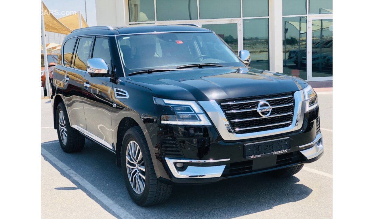 Nissan Patrol Nissan patrol platinum full option big engine