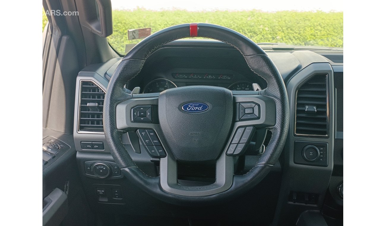 Ford F 150 Raptor RAPTOR / PANORAMIC / 12600 KMS ONLY (LOT # 14380)