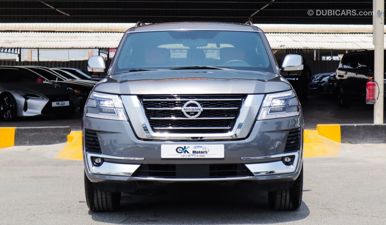 Nissan Armada Face lifted Nissan patrol