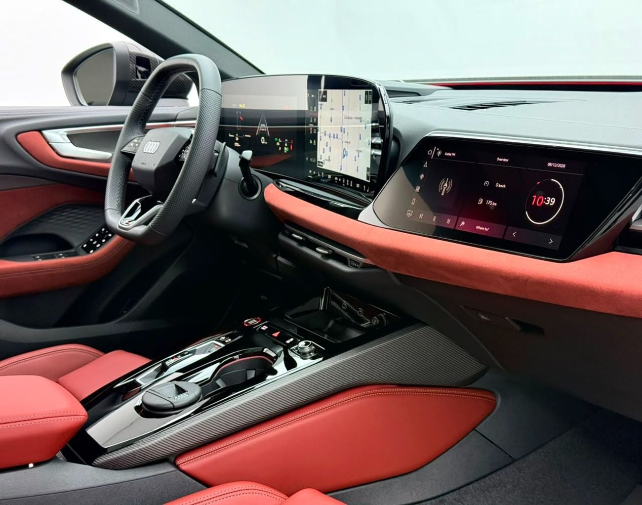 أودي S5 TFSI LIMOUSINE 2025 Audi S5 3.0 TFSI, 2030 Audi Warranty + Service Pack, Full Audi Service History, Low Km, GCC