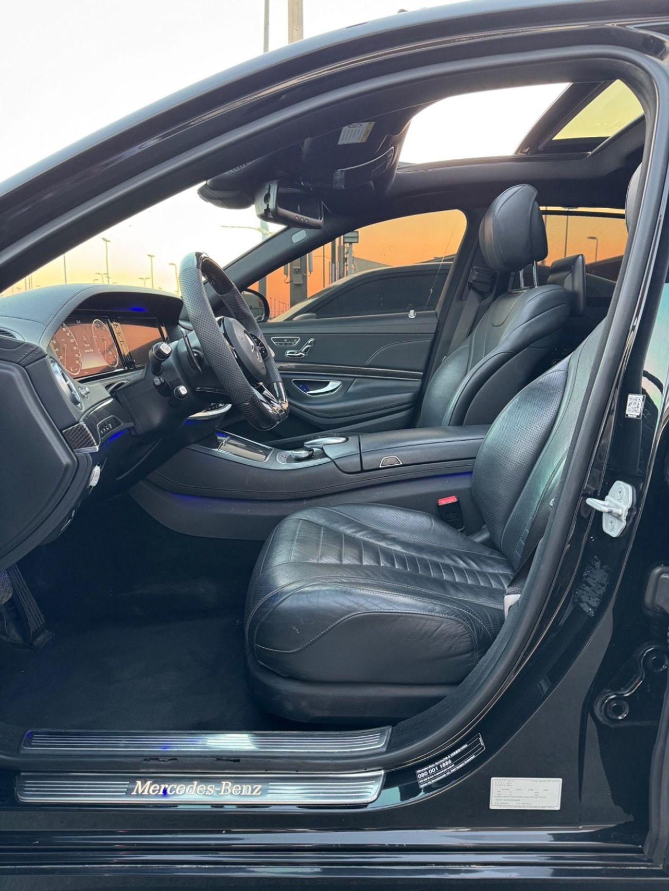 Mercedes-Benz S 500 AMG 4.7L