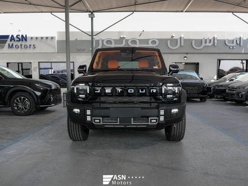 Jetour T2 Luxury Hermes Interior 2025 (Export Price)