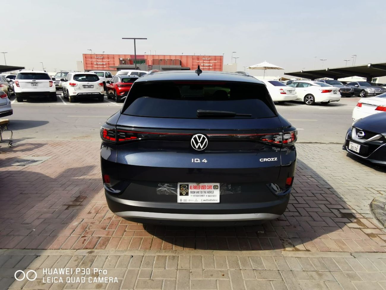 فولكس واجن ID.4 خليجي كهربا فول اوبشن فتحه سقف