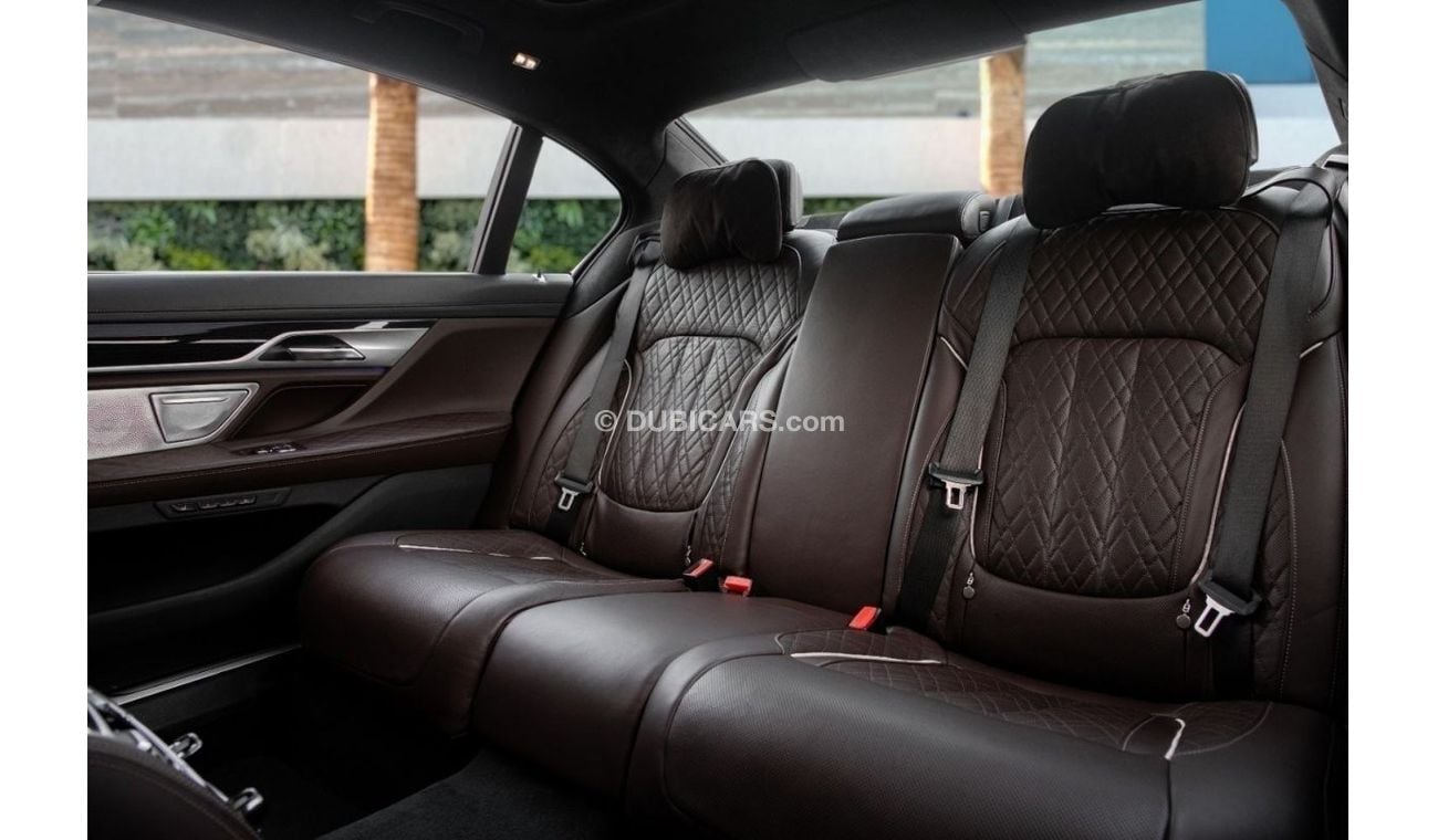 بي أم دبليو 750Li M سبورت M سبورت 50i M - Kit | 4,504 P.M  | 0% Downpayment | Fantastic Condition!