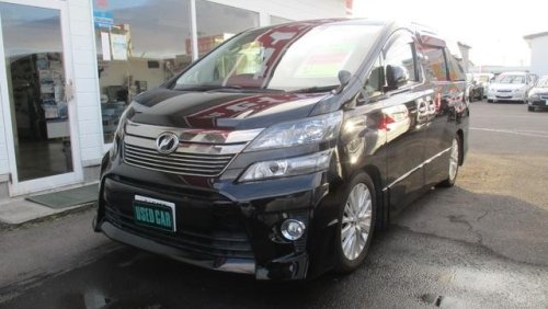 Toyota Vellfire ANH25W