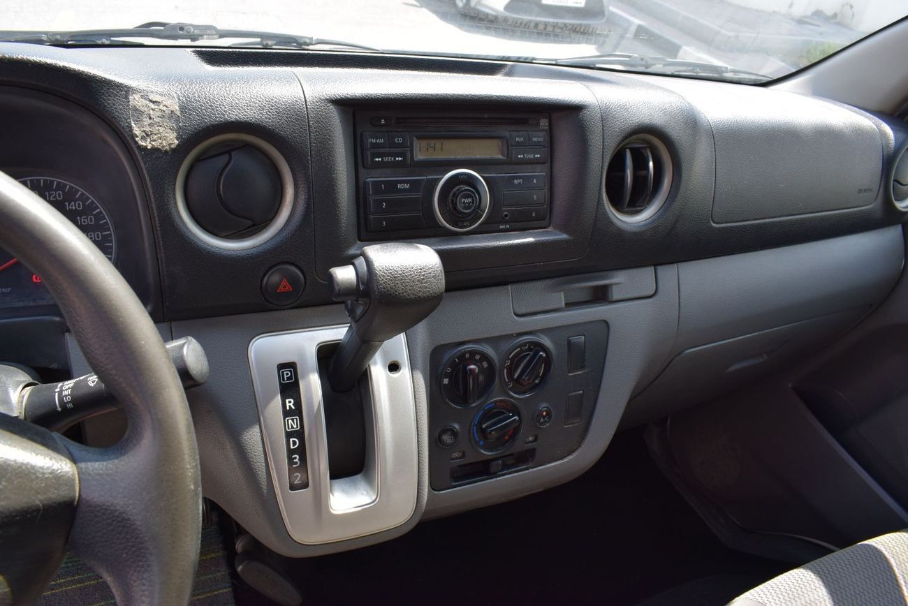 نيسان أورفان Nissan Urvan Van NV350 A/T, Model:2019. Excellent condition