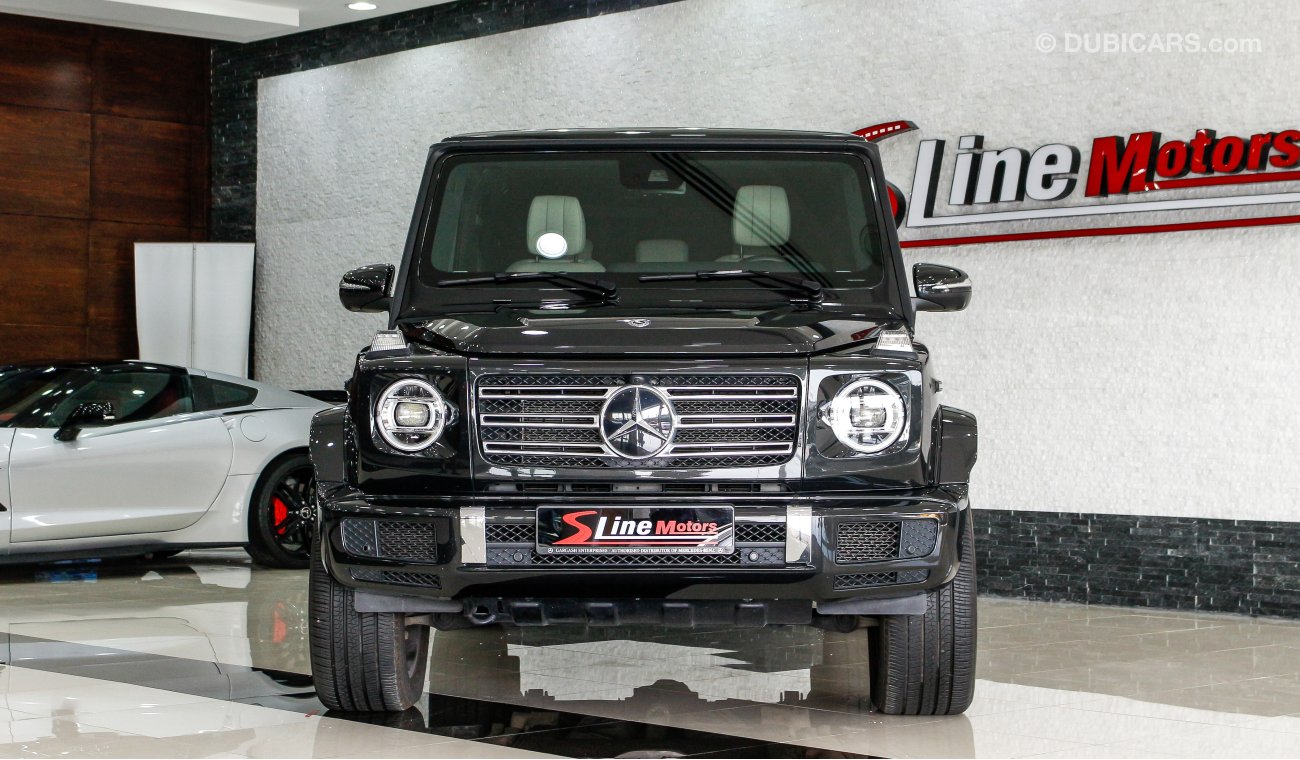 Mercedes-Benz G 500