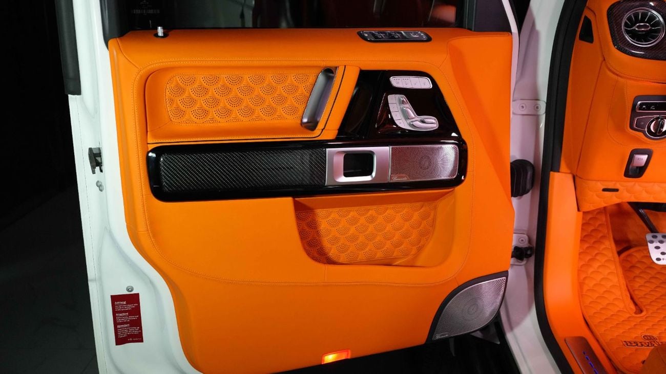 Mercedes-Benz G 63 AMG | LIMITED OFFER | G800 BRABUS | 800 HP | CARBON FIBER TRIM | FULLY LOADED