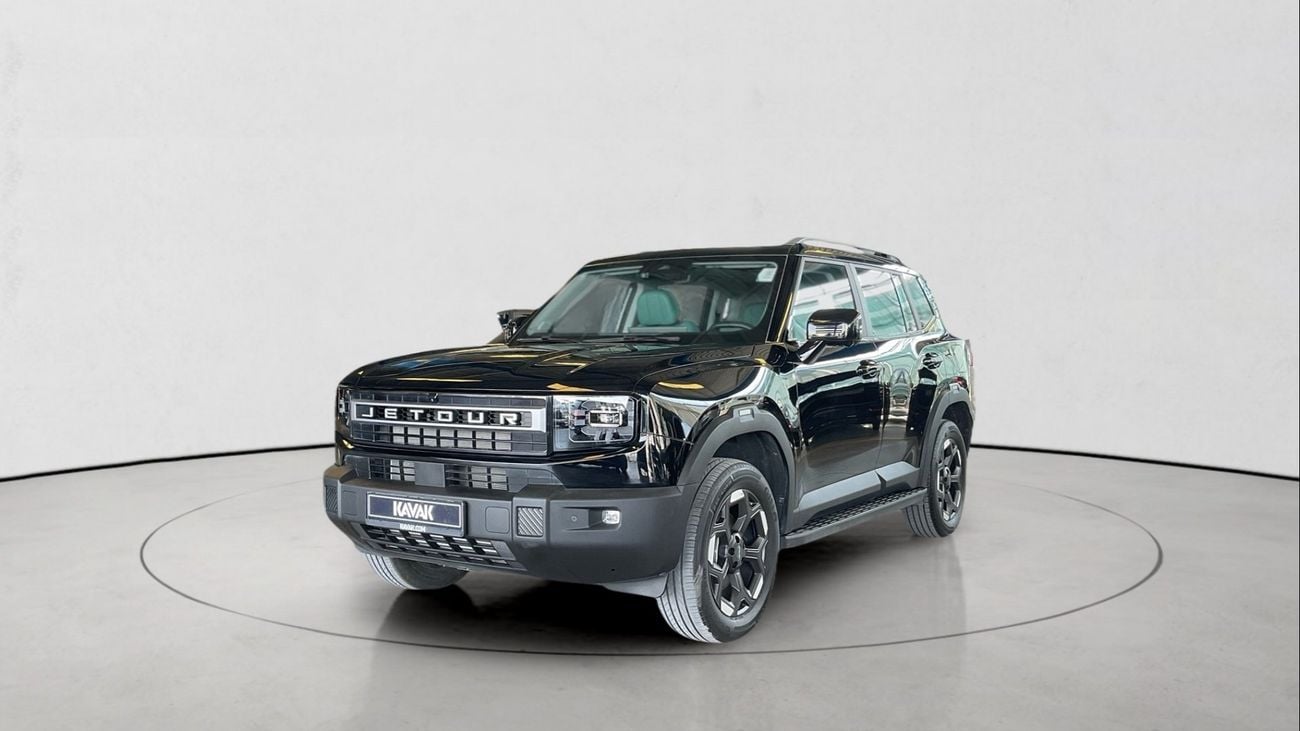 Jetour T1 2.0T 4WD LUXURY | Guaranteed Warranty | 0 Down Payment