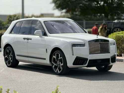 Rolls-Royce Cullinan GCC SPEC UNDER WARRANTY AND SERVICE