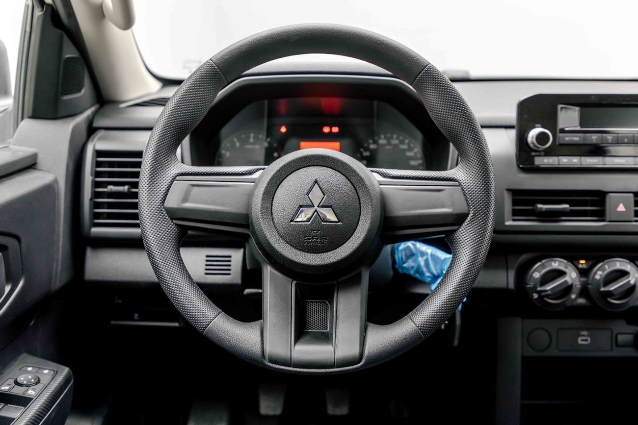 Mitsubishi L200 GL 2.4L - Manual - Black Inside Black | Export Only