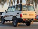تويوتا لاند كروزر 70 LC76 4.5L V8 DSL M/T // 2024 // STANDER OPTION WITH BACK CAMERA , SNOOKER // SPECIAL OFFER // BY FOR