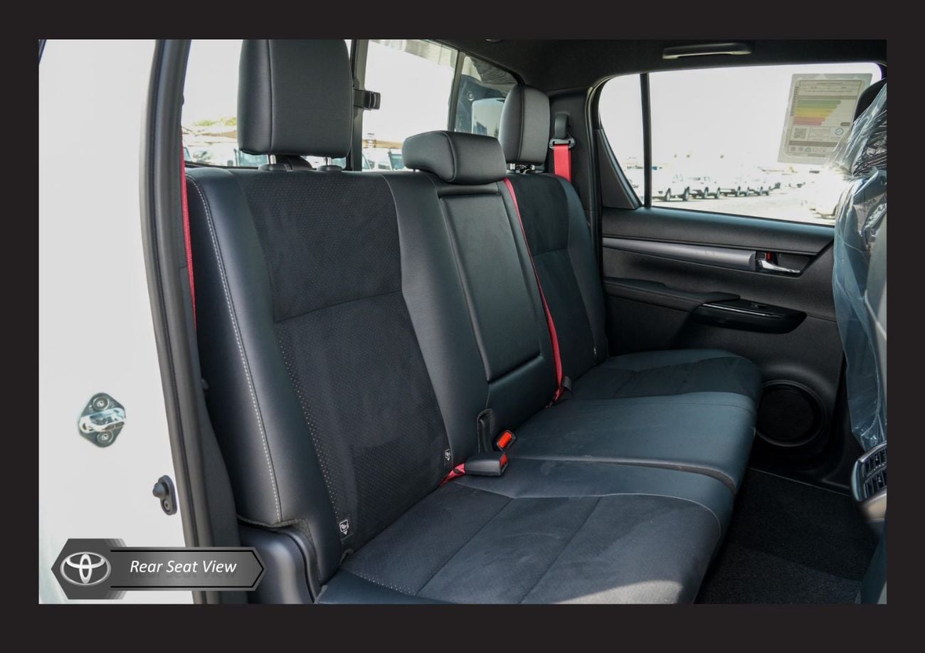 Toyota Hilux GR SPORT Toyota Hilux GR PTR for export