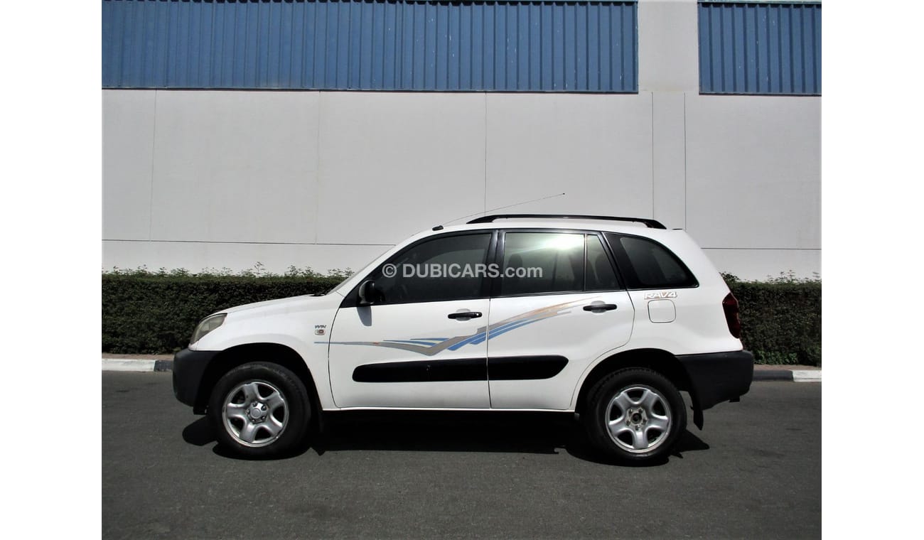 تويوتا راف ٤ تويوتا راف4 موديل 2005 خليجي  بحاله الوكاله مالك 1