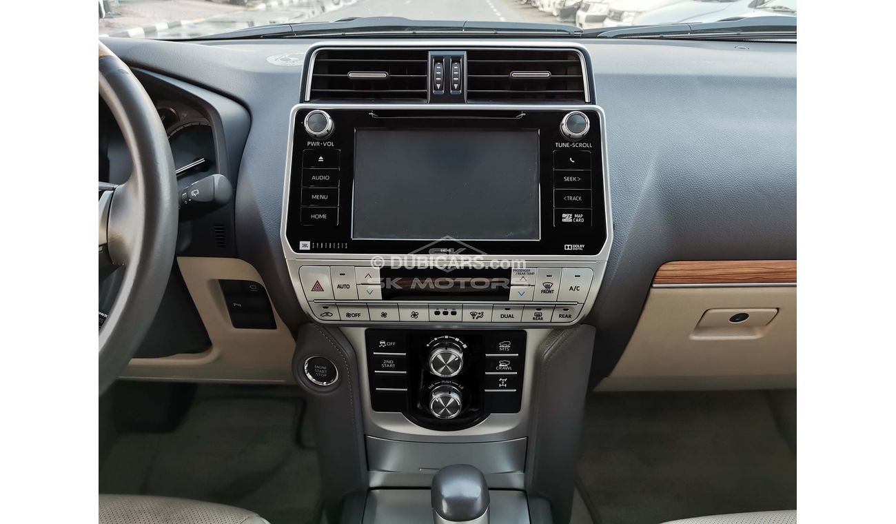 Toyota Prado VXR, 4.0L Petrol, Alloy Rims, Power Seats, Leather Seats, DVD , Sunroof, Rear A/C ( LOt # 4699)