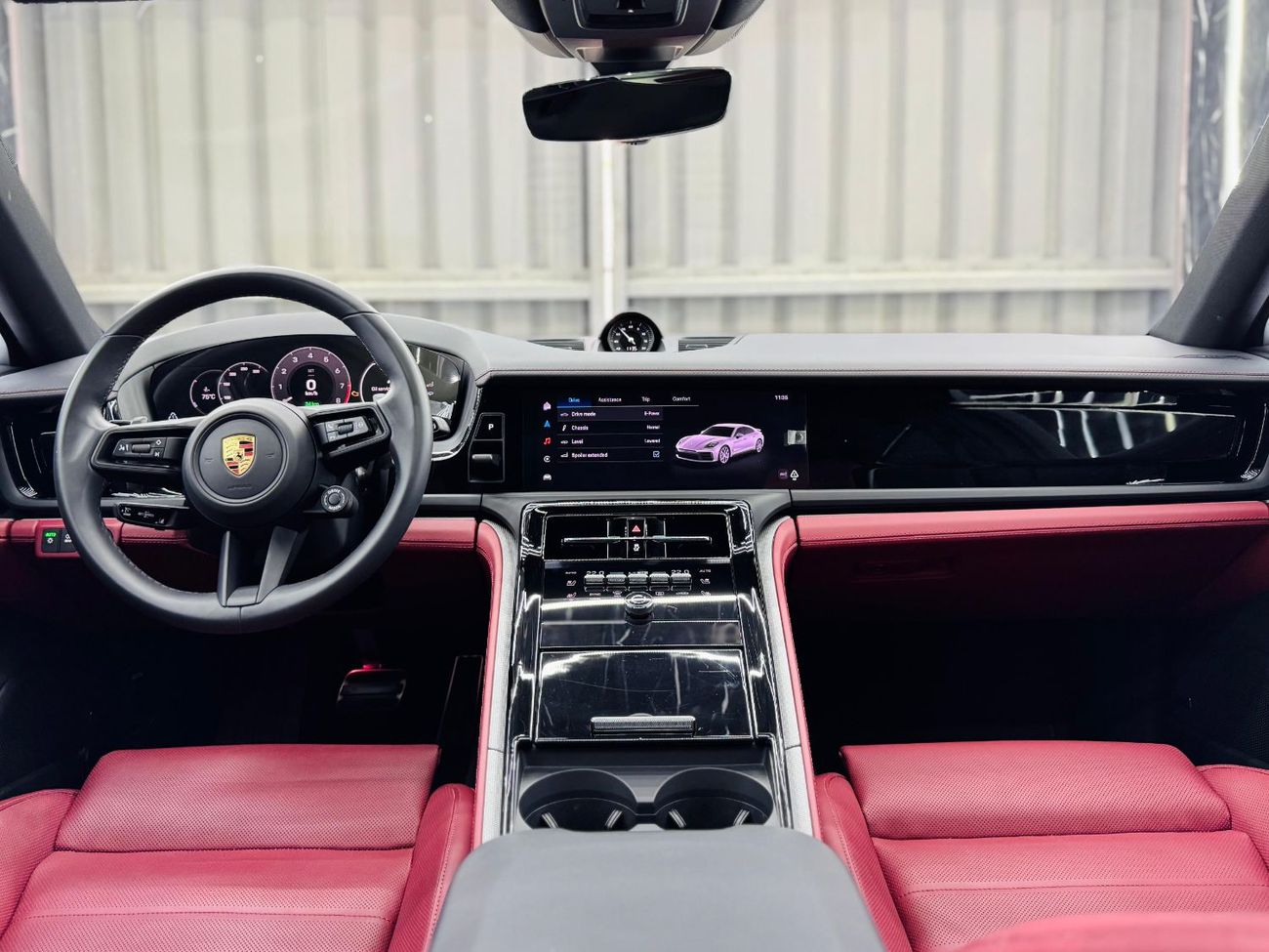 Porsche Panamera 2025 Porsche Panamera 4S E-Hybrid, 2029 Porsche Warranty, Just Been Serviced, Very Low Kms, GCC