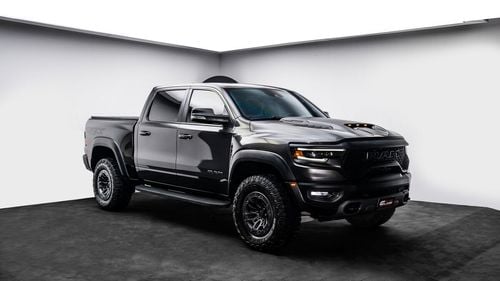 رام 1500 TRX 2022 - GCC - Under Warranty