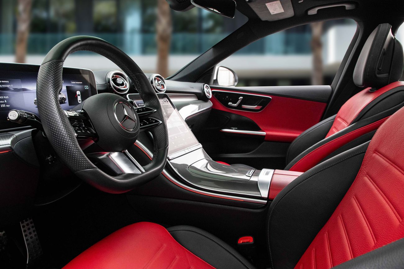 مرسيدس بنز C 200 C200 AMG | 3,193 P.M | 0% Downpayment | Mercedes Warranty! | Ramadan Offer!