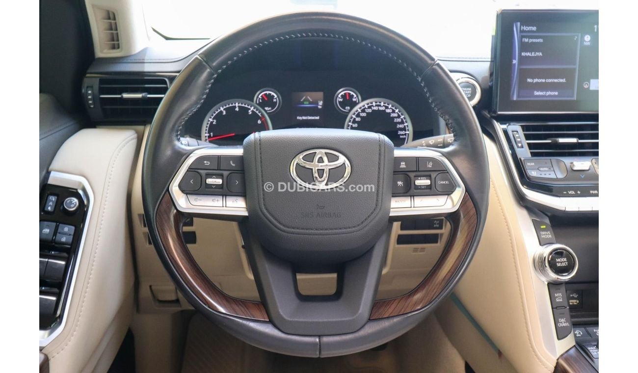 Toyota Land Cruiser J300