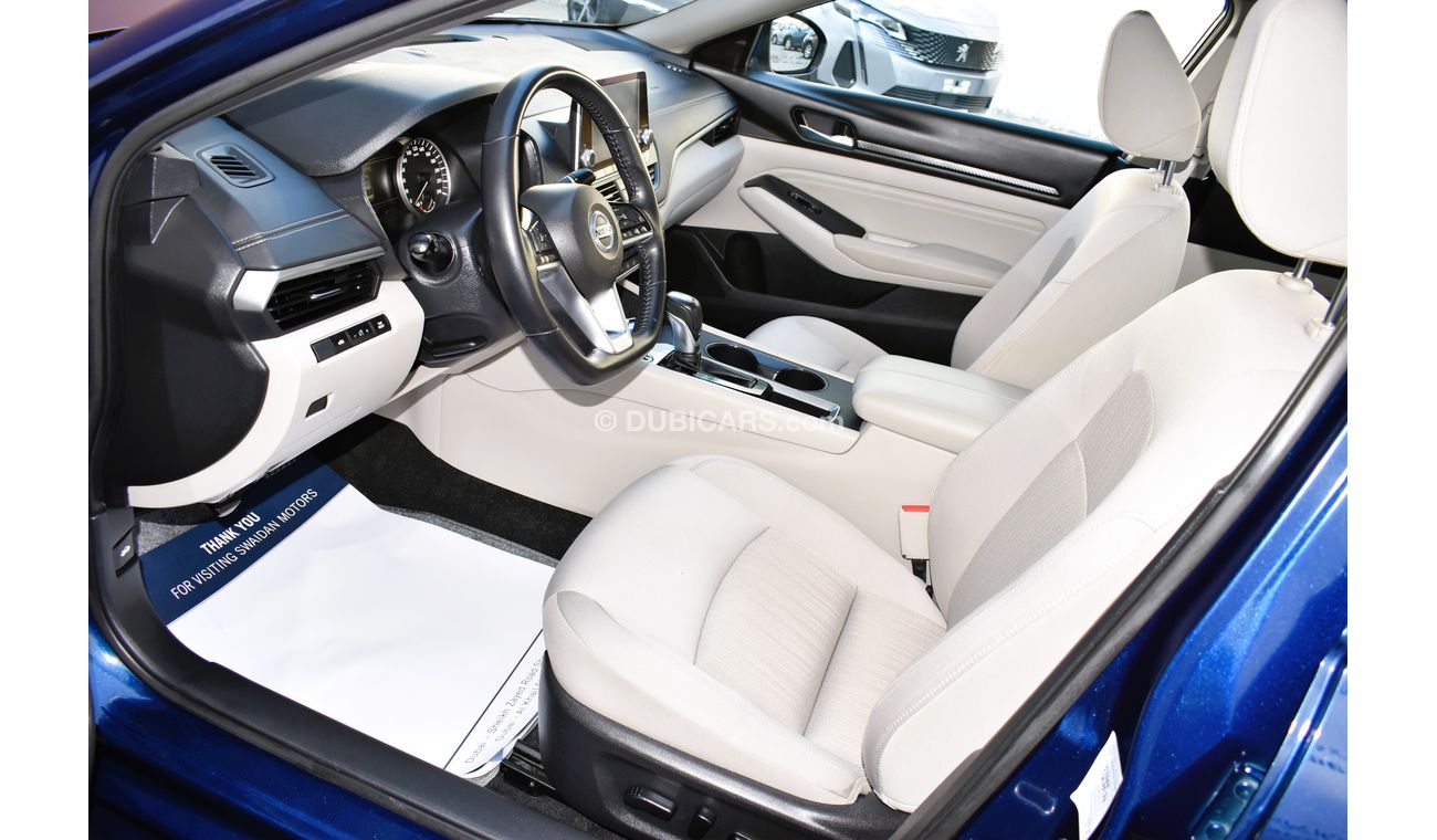 Nissan Altima AED 1249 PM | 2.5L SV GCC DEALER WARRANTY
