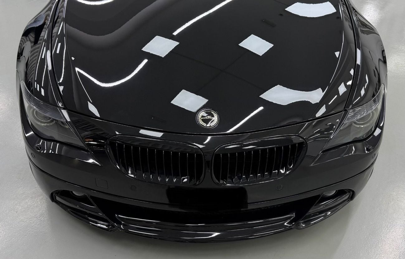 بي أم دبليو 645i Perfect condition .. V8 ..