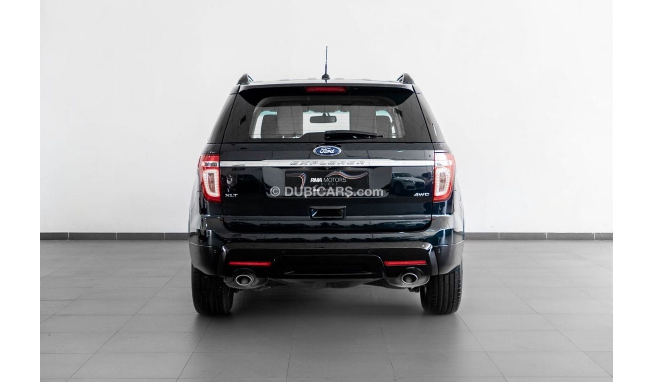 Ford Explorer 2015 Ford Explorer XLT 4x4 / Full-Service History
