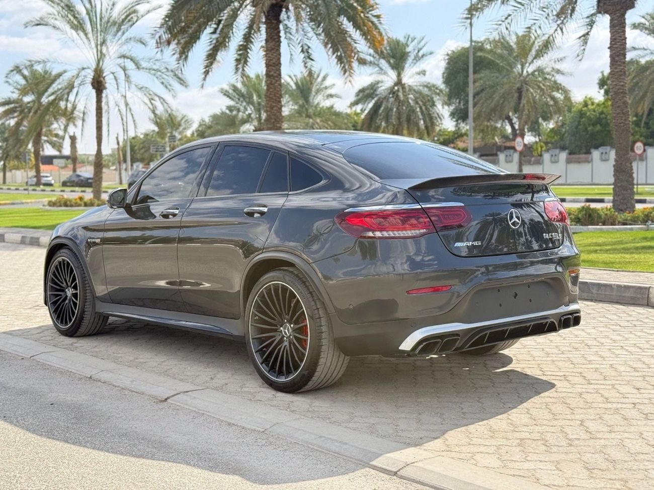 Mercedes Benz GLC 63 AMG Export from Australia