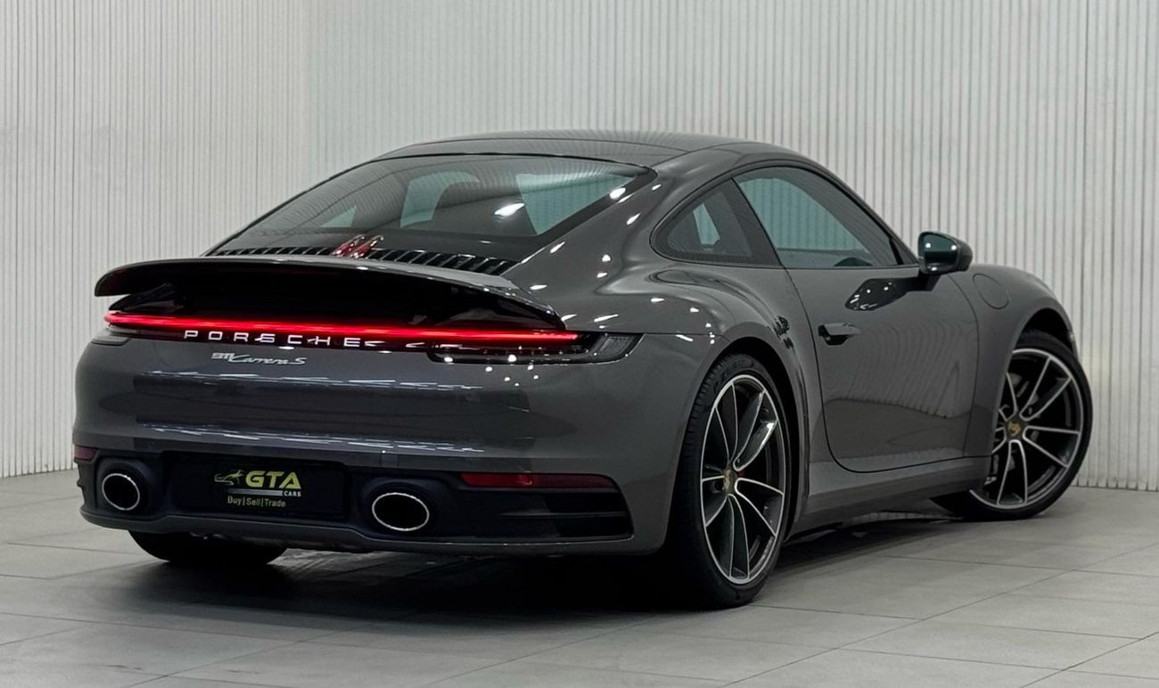 بورش 911 Carrera S 3.0L (444 HP) Coupe 2021 Porsche 911 Carrera S, Agency Warranty Till 09/25, Full Agency Se