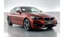 BMW 220i Sport Line | 1 year free warranty | 0 down payment | 7 day return policy