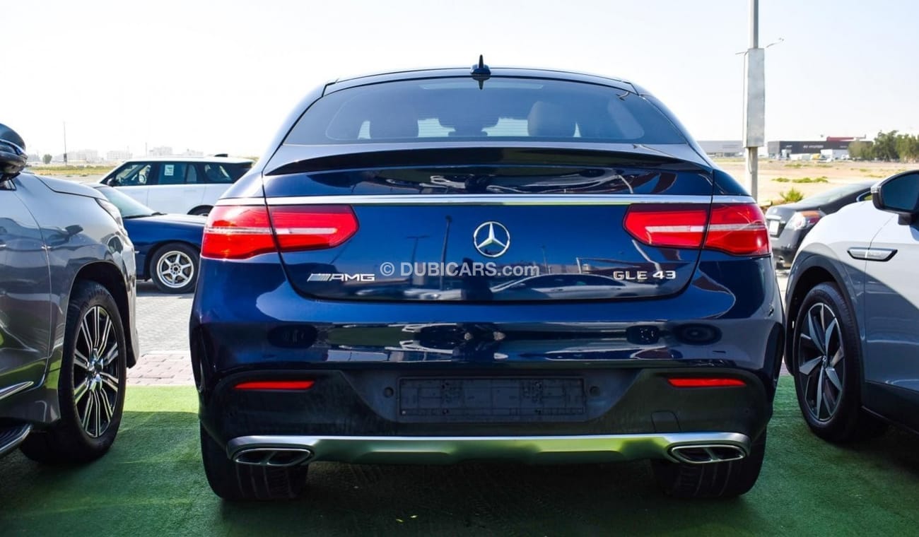 Mercedes-Benz GLE 43 AMG