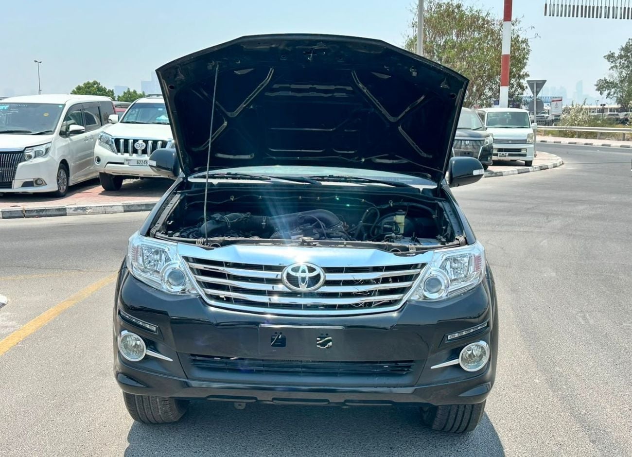 Toyota Fortuner GXR 60TH