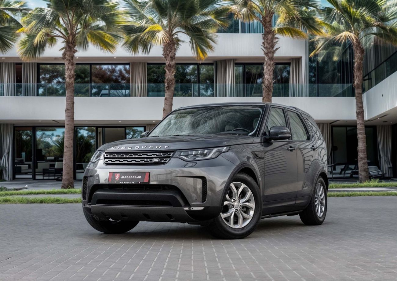 Land Rover Discovery | 2,056 P.M  | 0% Downpayment | Full Agency History | Side Step!