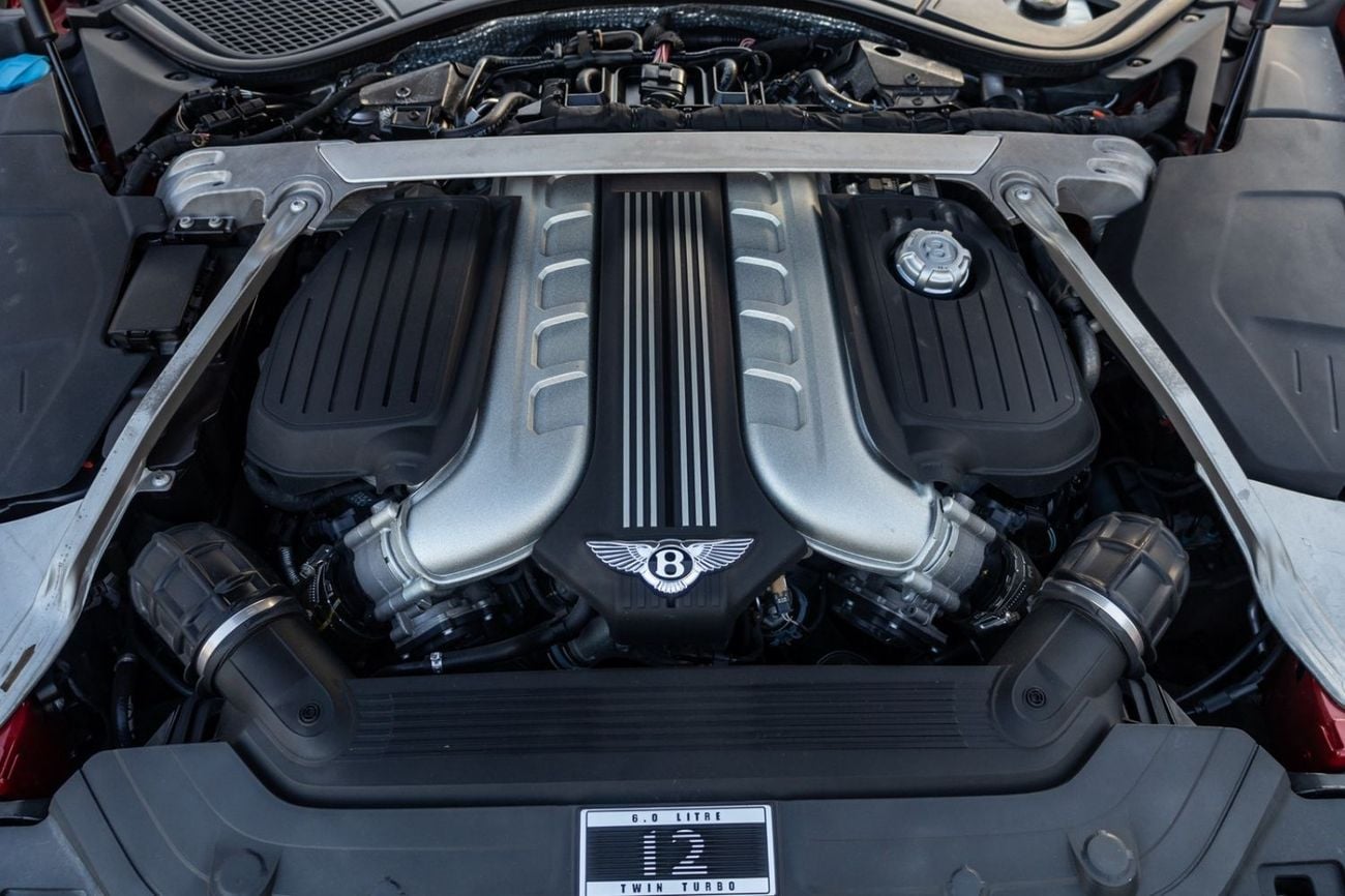 Bentley Continental GT 6.0L W12 (626 HP) Bentley Continental GT W12 2019 GCC | Warranty
