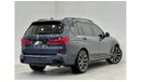 BMW X7 2021 BMW X7 xDrive40i M-Sport, BMW Warranty Nov 2023, BMW Service History, GCC