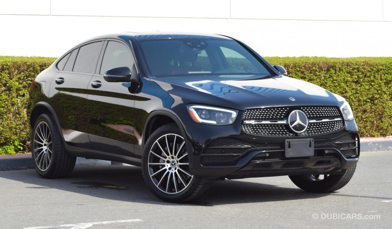 Mercedes-Benz GLC 300 4 Matic Coupe.Local Registration + 10%