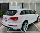 Audi Q7 TFSI quattro Sports Style Package 3.0L AMAZING WHITE AUDI Q7 S_LINE V6 || FULL OPINION || GCC || 7 S