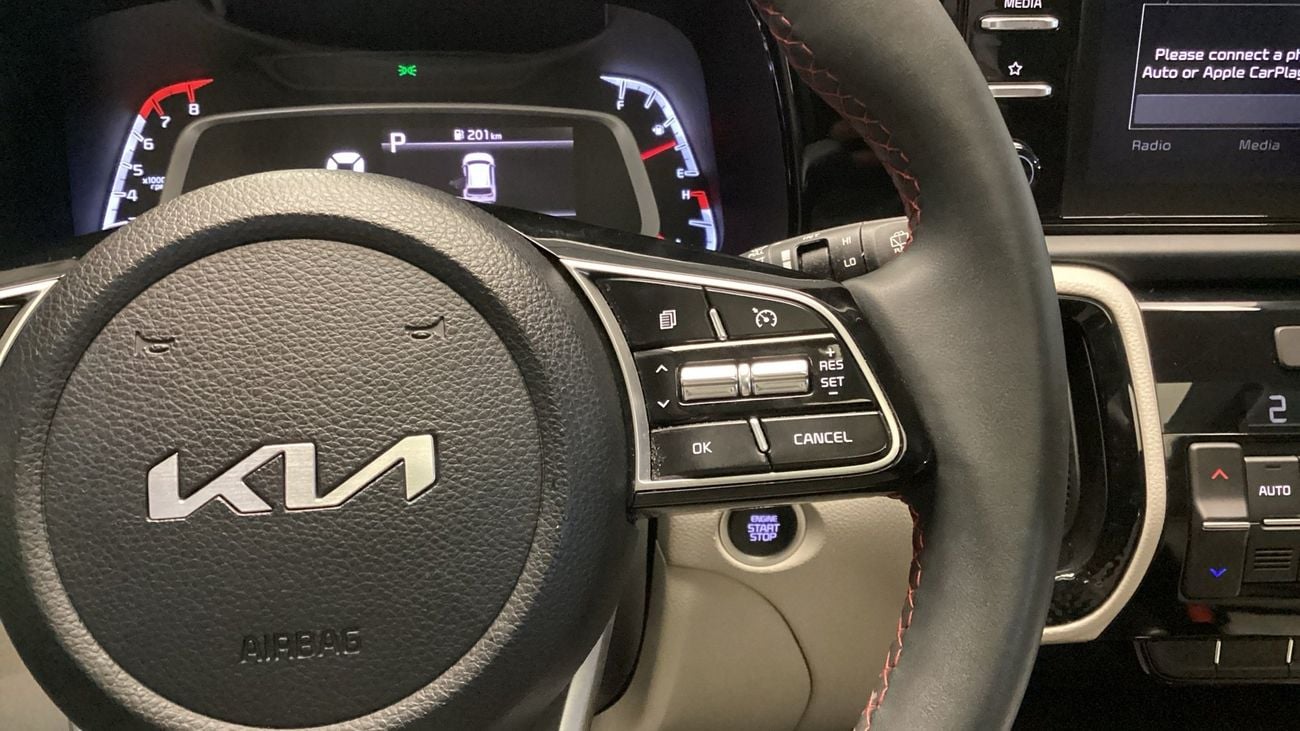 كيا سونیٹ 1.5 AUTO EX 2WD FOP | شامل الضمان | 0 ﺪﻔﻋﺓ ﺃﻮﻟﻯ