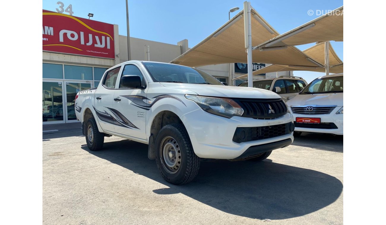 Mitsubishi L200 2016 4x4 diesel Ref#538