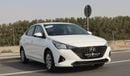 هيونداي أكسنت هيونداى أكسنت 2022 خليجى بدون حوادث محرك 1.6L ممشى قليل بحاله ممتازه