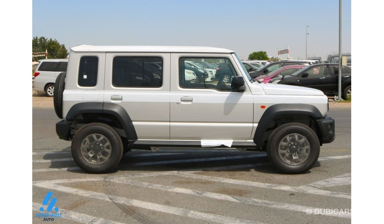 سوزوكي جيمني 2024 GLX 2024 |9 inch Display | Hill Decent Control | Headlamp Washers | Rear Camera | Parking Senso