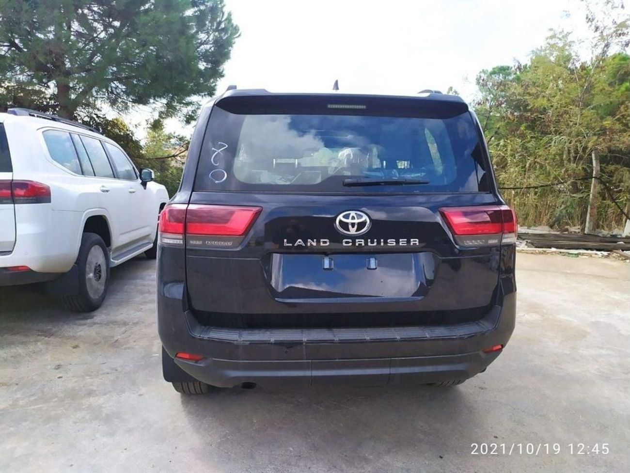 Toyota Land Cruiser VX 3.3L VX+ 3.3L Diesel 2024 YM (For Export only)