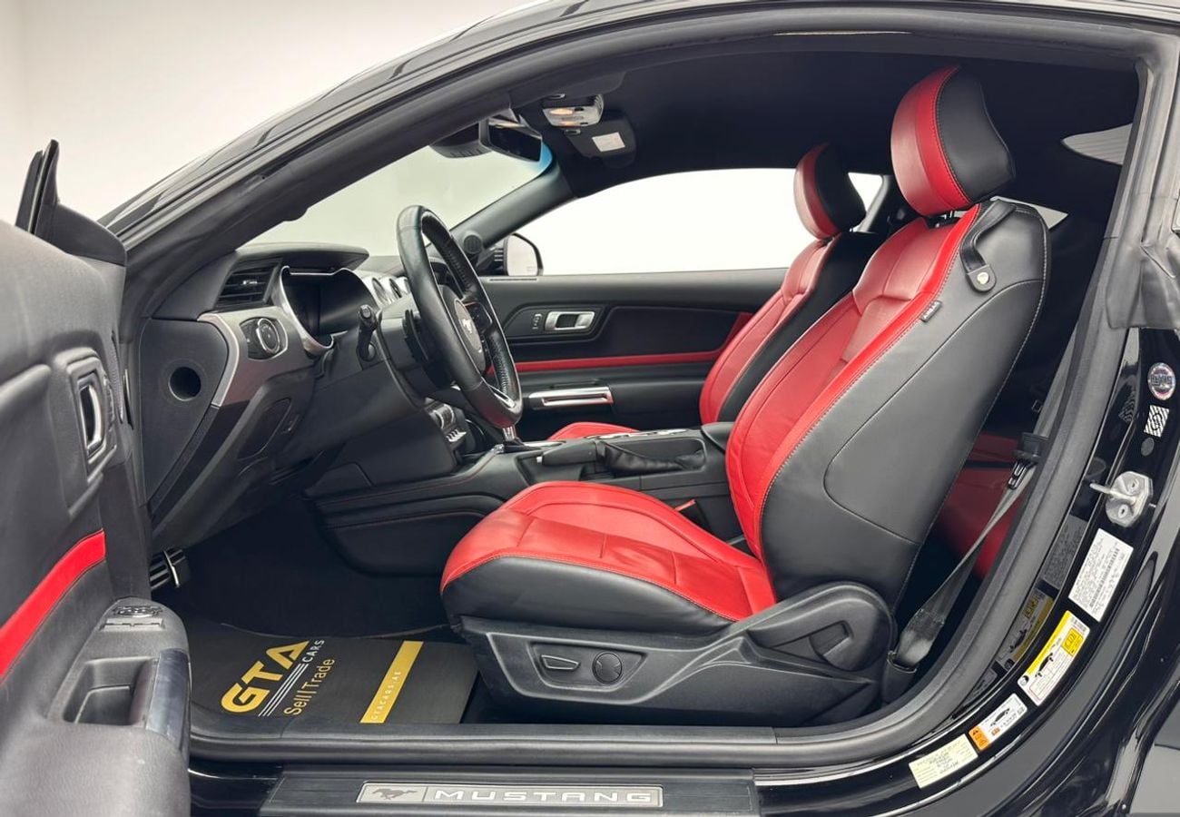 Ford Mustang GT Premium 5.0L V8 2022 Ford Mustang GT Premium, Oct/2027 Ford Warranty, Ford Full Service History,
