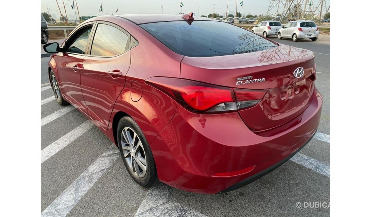 Hyundai Elantra 2016 HYUNDIA ELANTRA 1.8L Mid Option