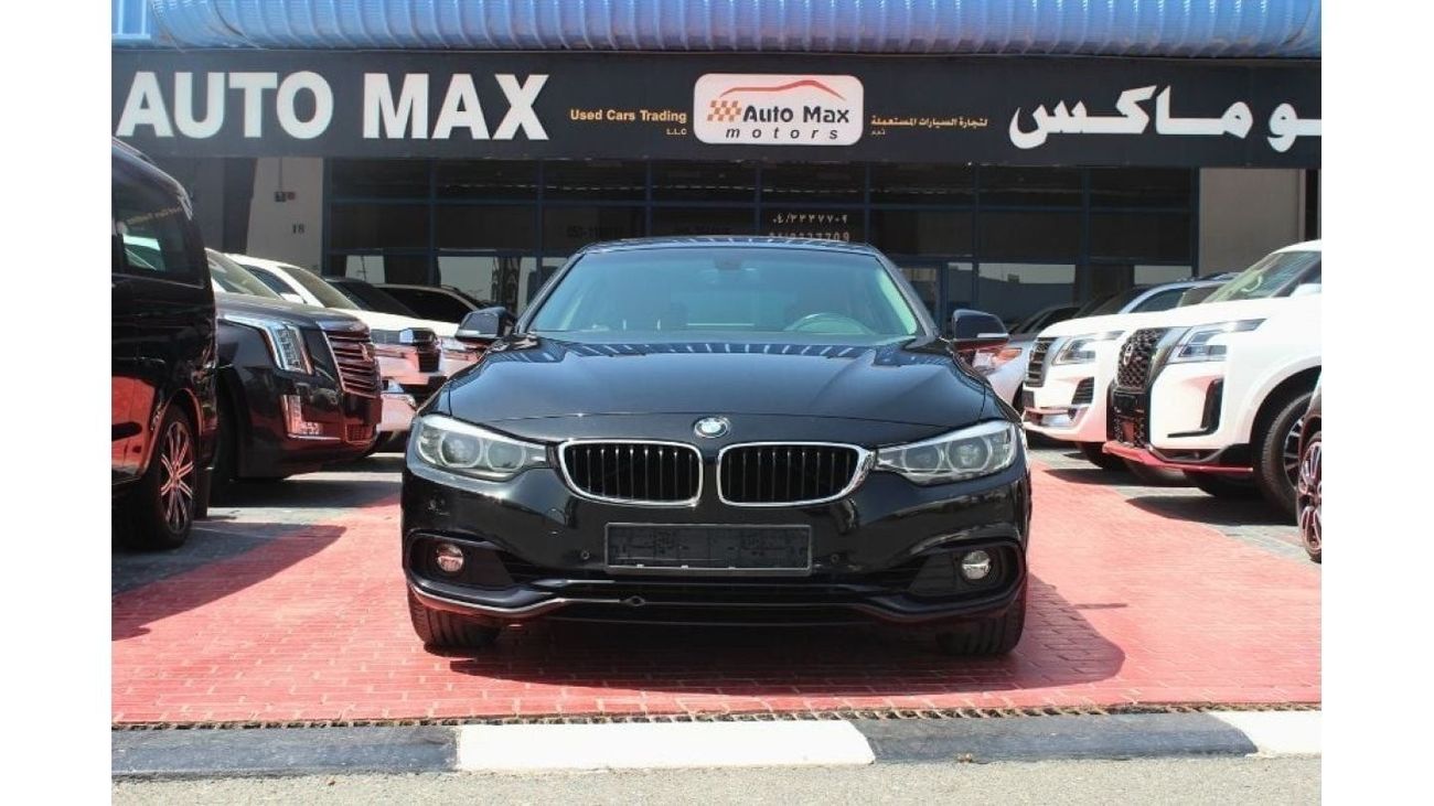 بي أم دبليو 420i 4- SERIES