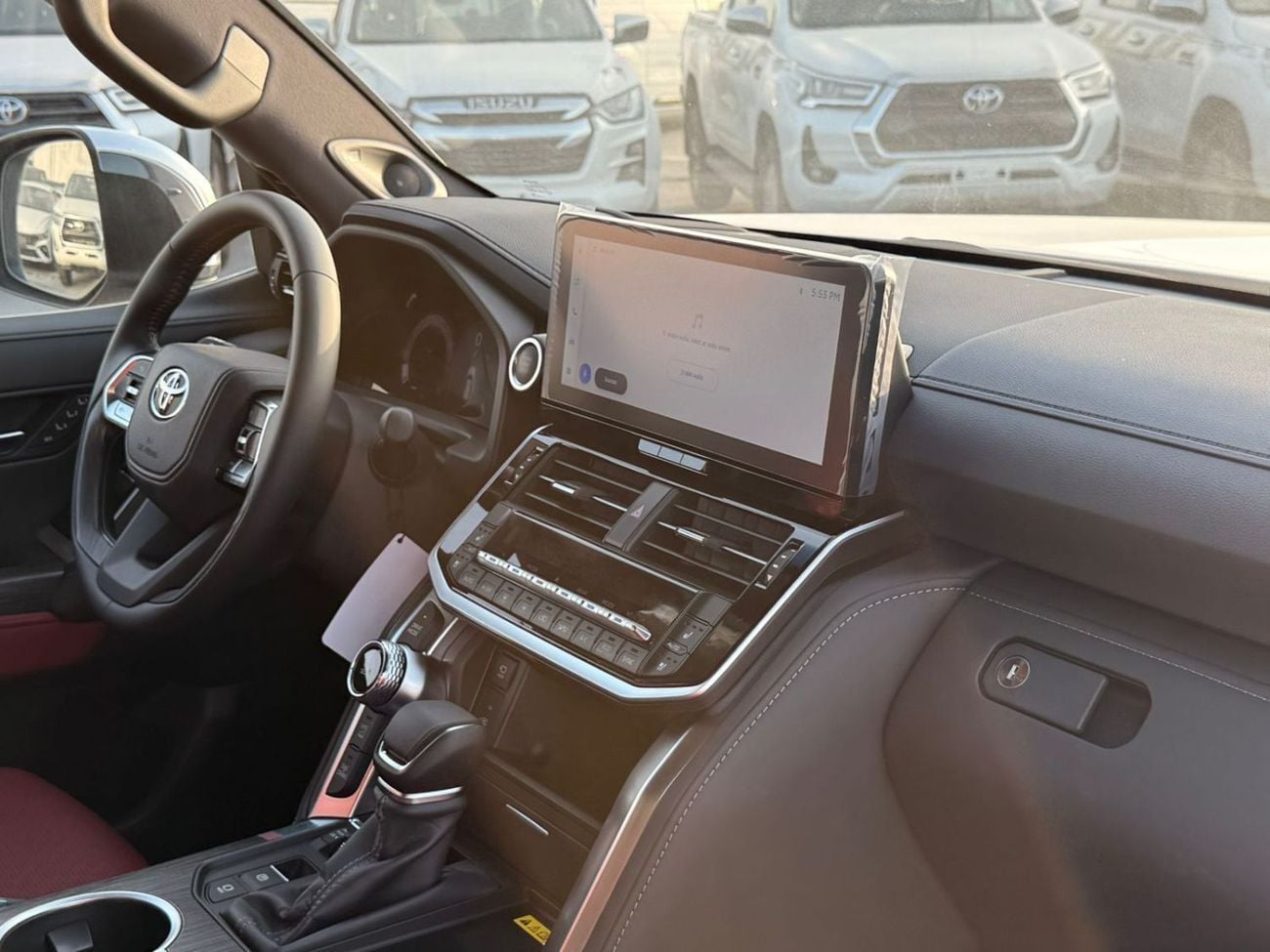 تويوتا لاند كروزر VXR TOYOTA LAND CRUISER 3.5 2026