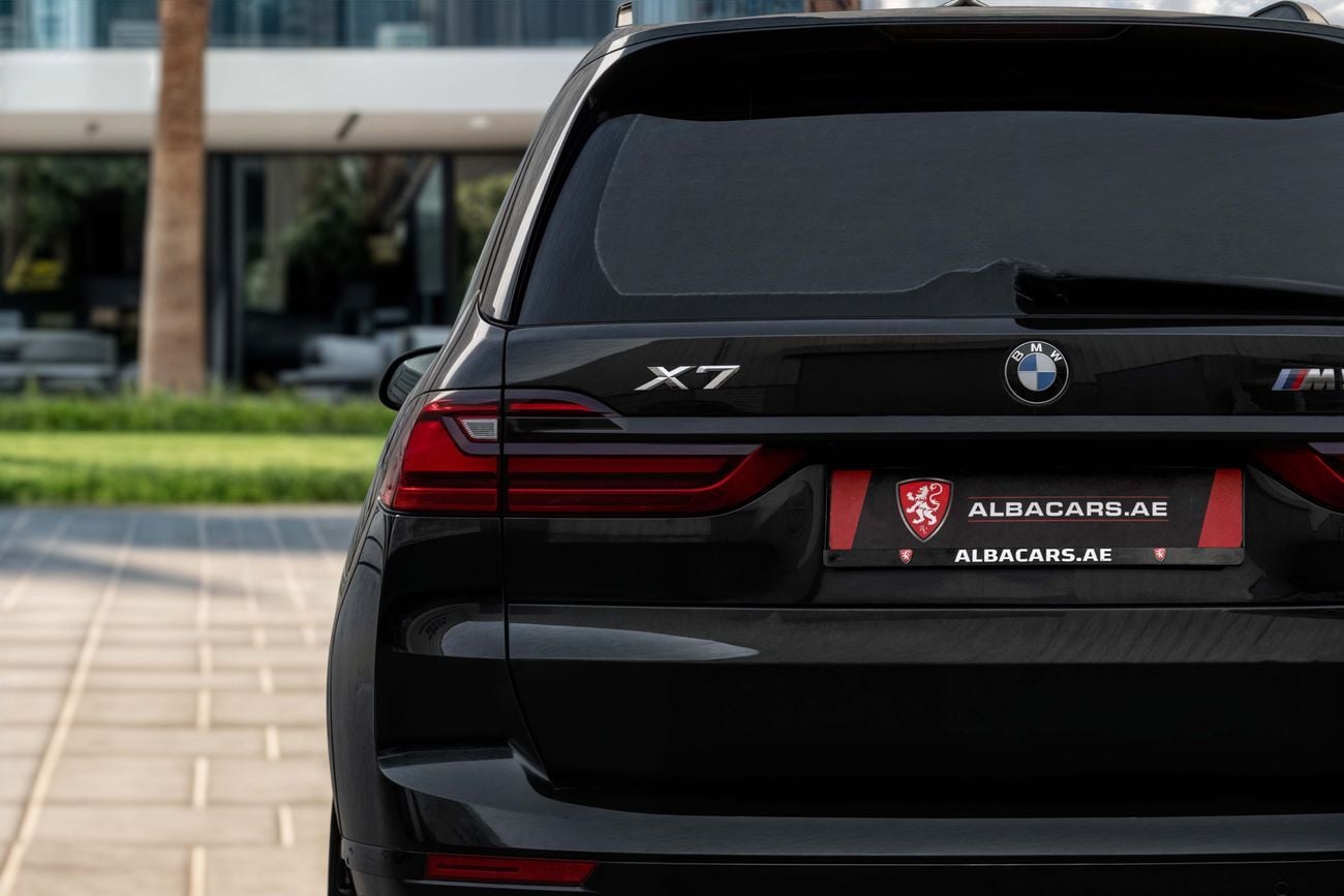 بي أم دبليو X7 X7 | 3,917 P.M | 0% Downpayment | BMW X7 | Ramadan Offer!