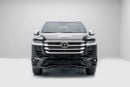 Toyota Land Cruiser VXR 3.3L - Attitude Black Inside Black & Dark Red | Export Only