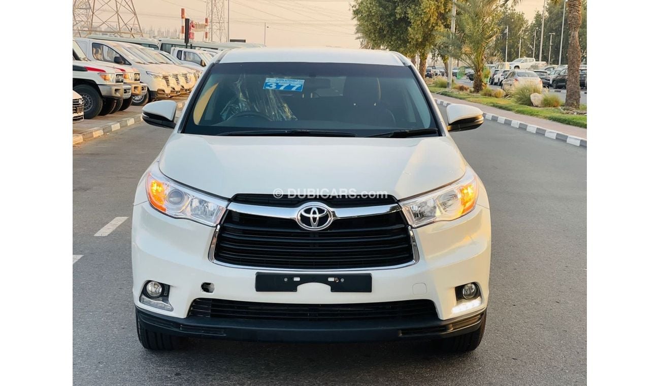 Toyota Kluger Right hand drive