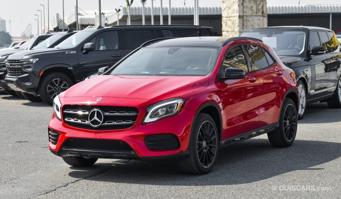 Mercedes-Benz GLA 250