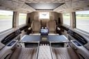 مرسيدس بنز V 300 Senzati® Jet Class® Oryx Edition® 6 Seat Silk Beige Leather